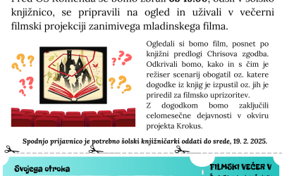 Februarski filmski večer